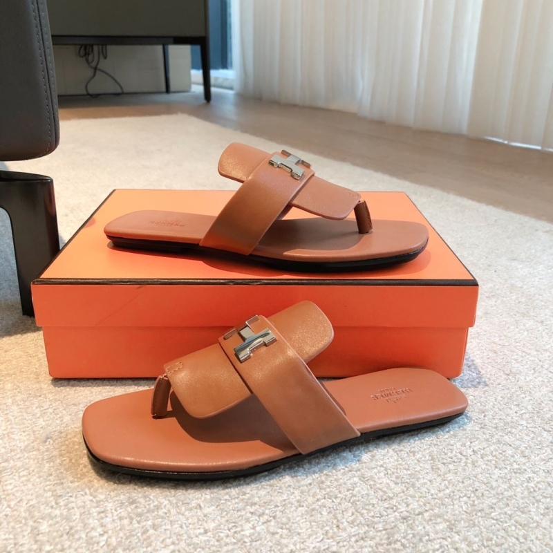 Hermes Slippers